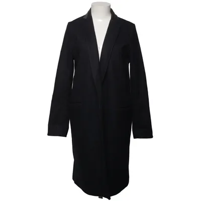 Manteau (Bleu) de Asos White Acétate, Acrylique, Coton, Cuir, Polyamide, Polyester, Laine