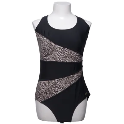 Swimsuit (Black, Multicolored) from Beachwear by Damella Elastane, Polyamide