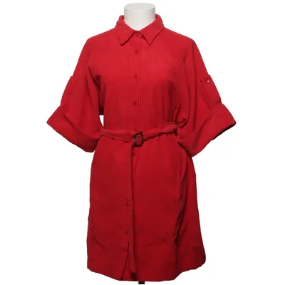 Robe chemise (Rouge) de Molly Bracken Polyester