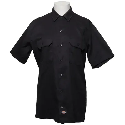 Kortærmet skjorte (Sort) fra Dickies Bomuld, Polyester