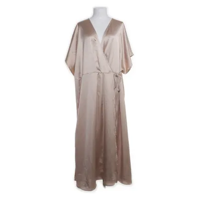 Omlottklänning (Beige) från H&M Modern Classic Polyester