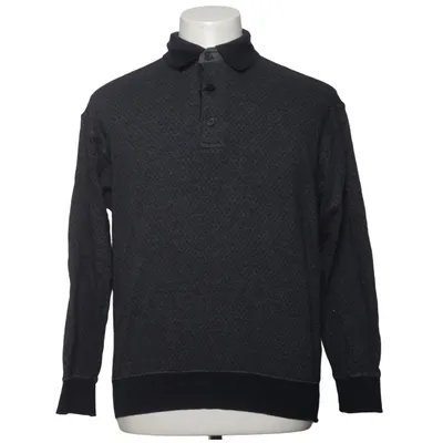 Maillot de rugby (Bleu, Gris) de Paul & Shark Coton, Laine