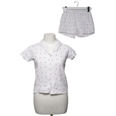 Pyjama (Weiß, Rot) von Sinsay Baumwolle, Viskose