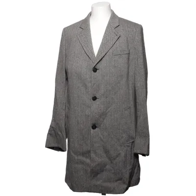 Coat (Gray) from Lindbergh Cupro, Polyester, Viscose, Wool