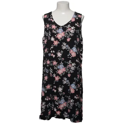 Robe (Noir, Multicolore) de Infinity Woman Viscose