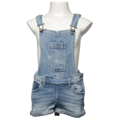 Dungaree shorts (SKINNY FIT) from Blue Ridge Cotton, Elastane, Polyester