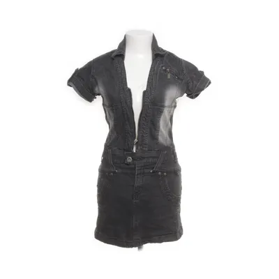 Denim dress (Gray) from Brooker Cotton, Elastane