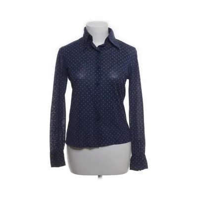 Shirt (Blue, White) from Rodier Paris
