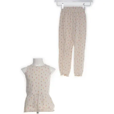 Set (Beige, Multicolored) from Lamino Cotton, Elastane