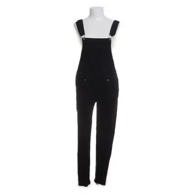 Dungarees (Black) from Liquor N Poker Cotton, Elastane