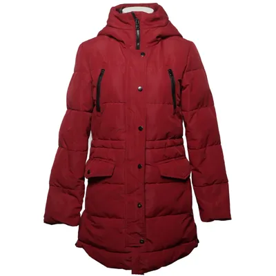 Winter coat (Red) from Samsa Collection Polyester