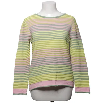 Pull-over (Vert, Jaune, Rose) de Skovhuus Acrylique, Coton