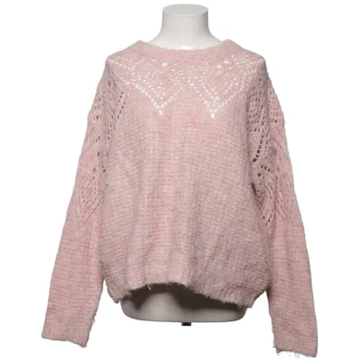 Sweater (Pink, White) from M&V Acrylic, Metallic fiber, Polyamide, Recycled polyester