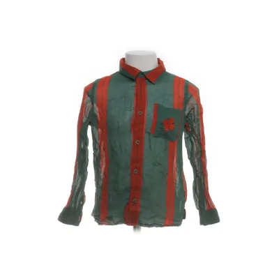 Blus (Grön, Röd) från Mini Rodini Ekologisk bomull