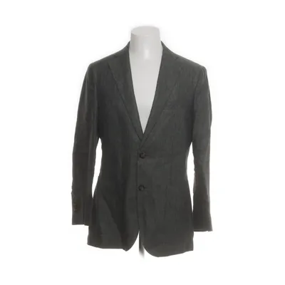 Blazer (Gray) from Suitsupply Cupro, Linen, Polyester, Viscose