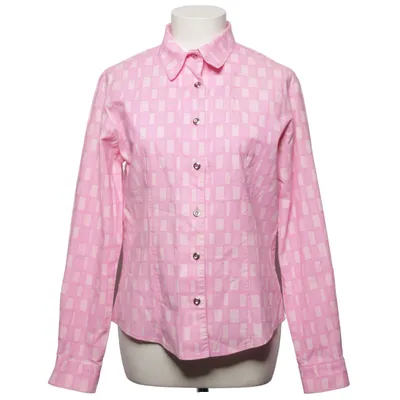 Skjorte (Pink, Hvid) fra Marimekko Bomuld