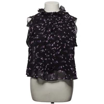 Haut (Noir, Rose) de Temperley Soie, Viscose