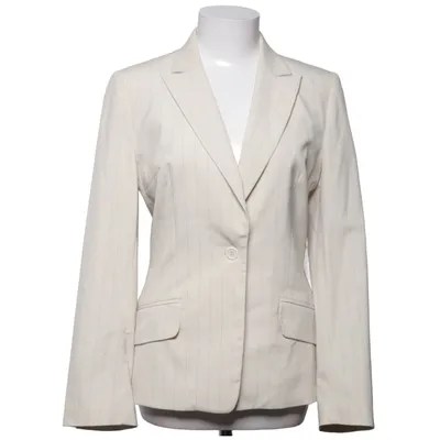 Kavaj (Beige) från Tintoretto Elastan, Polyester, Viskos