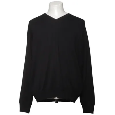 Pullover (Zwart) van Einar Ström Acryl, Merinowol