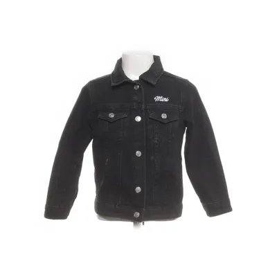 Denim jacket (Black) from Mini Gina Tricot Cotton