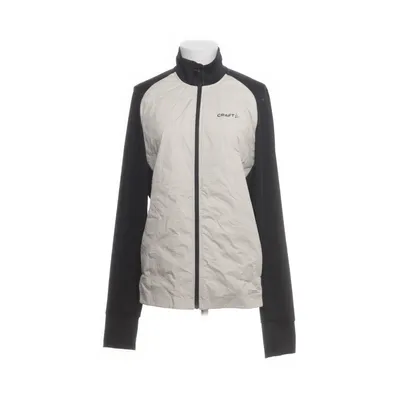 Träningsjacka (Beige, Svart) från Craft Elastan, Polyester