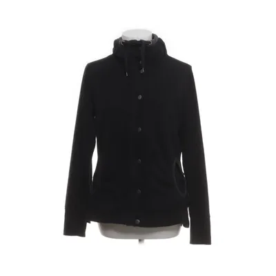 Fleece jas (Zwart) van Okay Polyester