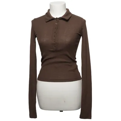 Top (Bruin) van NLY Polyester, Viscose