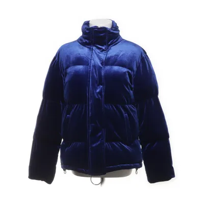 Vinterjakke (Blå) fra Mango Casual Elastan, Polyester