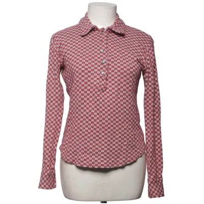 Shirt (Rood, Wit) van Camera Katoen