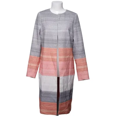 Coat (Gray, Pink, Multicolored) from Kyra & Ko Cotton, Elastane, Polyester