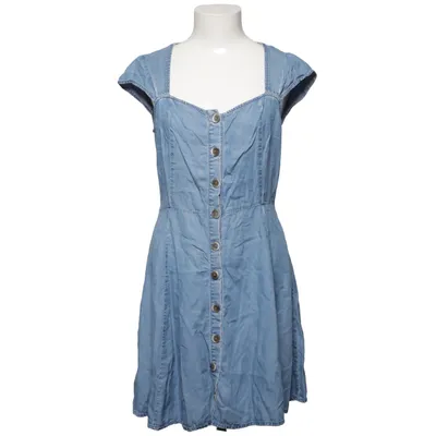 Denim jurk (Blauw)