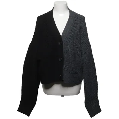 Cardigan (Sort, Grå) fra Butter & Hazel Akryl, Alpacauld, Viscose