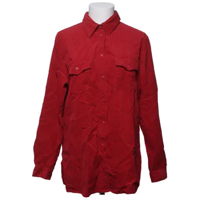 Shirt (Red) from Cassani Cotton