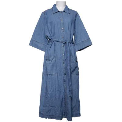 Jeansklänning (Blå) från Lindex