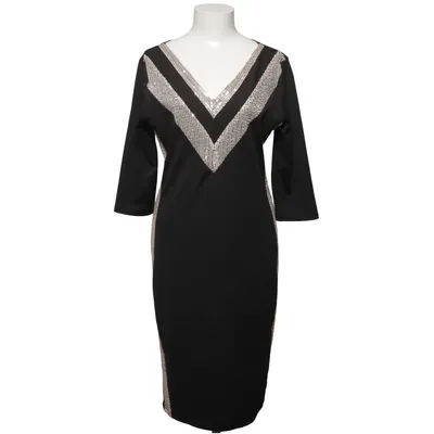 Jurk (Zwart) van CBR Katoen, Polyester