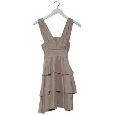 Cocktailjurk (Beige) van Spotlight by Warehouse Zijde