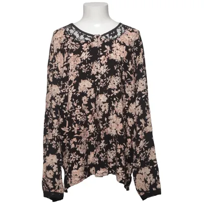 Blus (Svart, Beige) från Pep Viskos