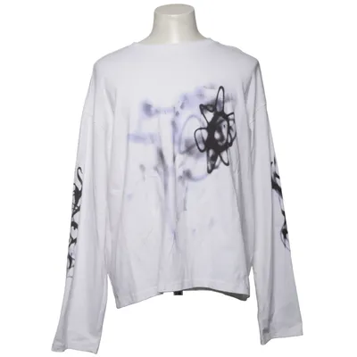 Långärmad t-shirt (Vit) från Weekday Bomull