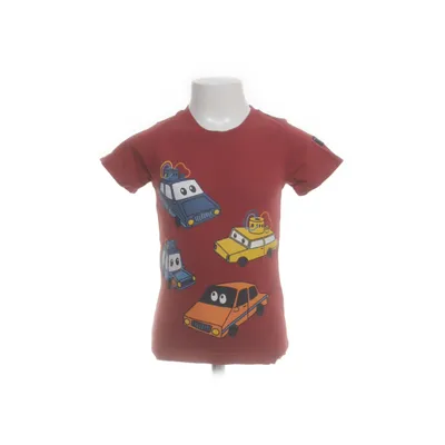 T-shirt (Red) from Polarn O. Pyret Organic cotton