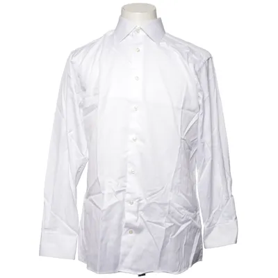 Shirt (Wit) van Eton Katoen