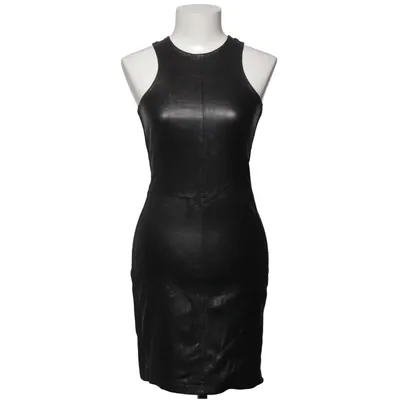 Leather dress (Black) from Muubaa Leather, Polyester