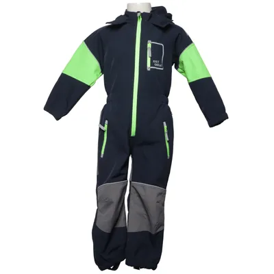 Outdoor overalls  (Blå, Grå, Grøn) fra Topolino Elastan, Polyamid, Polyester