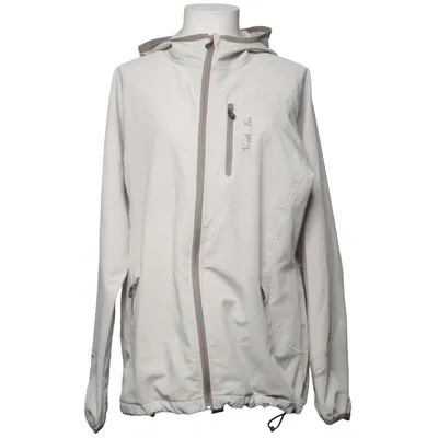 Outdoor jacket (Beige) from North Ice Elastane, Polyester