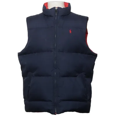 Dunväst (Blå, Röd) från Polo Ralph Lauren Dun, Fjädrar, Polyester