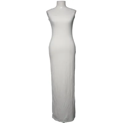 Maxi jurk (Wit) van Luvalot Katoen, Polyester