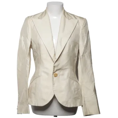 Blazer (Beige) fra Ralph Lauren Silke, Viscose