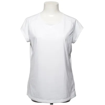 T-shirt (Blanc) de Prince Élasthane, Polyester