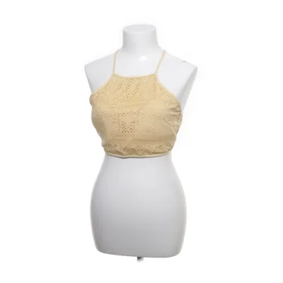 Halter neck top (Yellow) from Roxy
