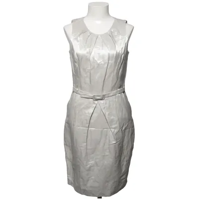 Dress (Gray) from Mexx Cotton, Linen, Viscose