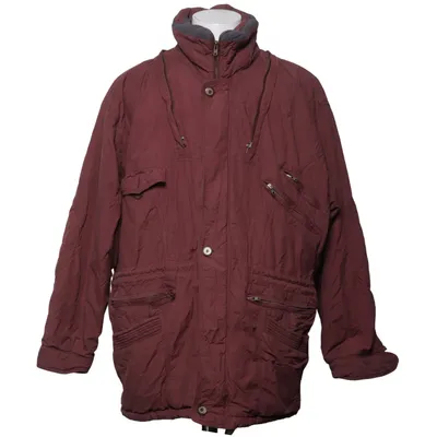 Jacket (Red) from Starlite Acetate, Cotton, Polyamide, Polyester